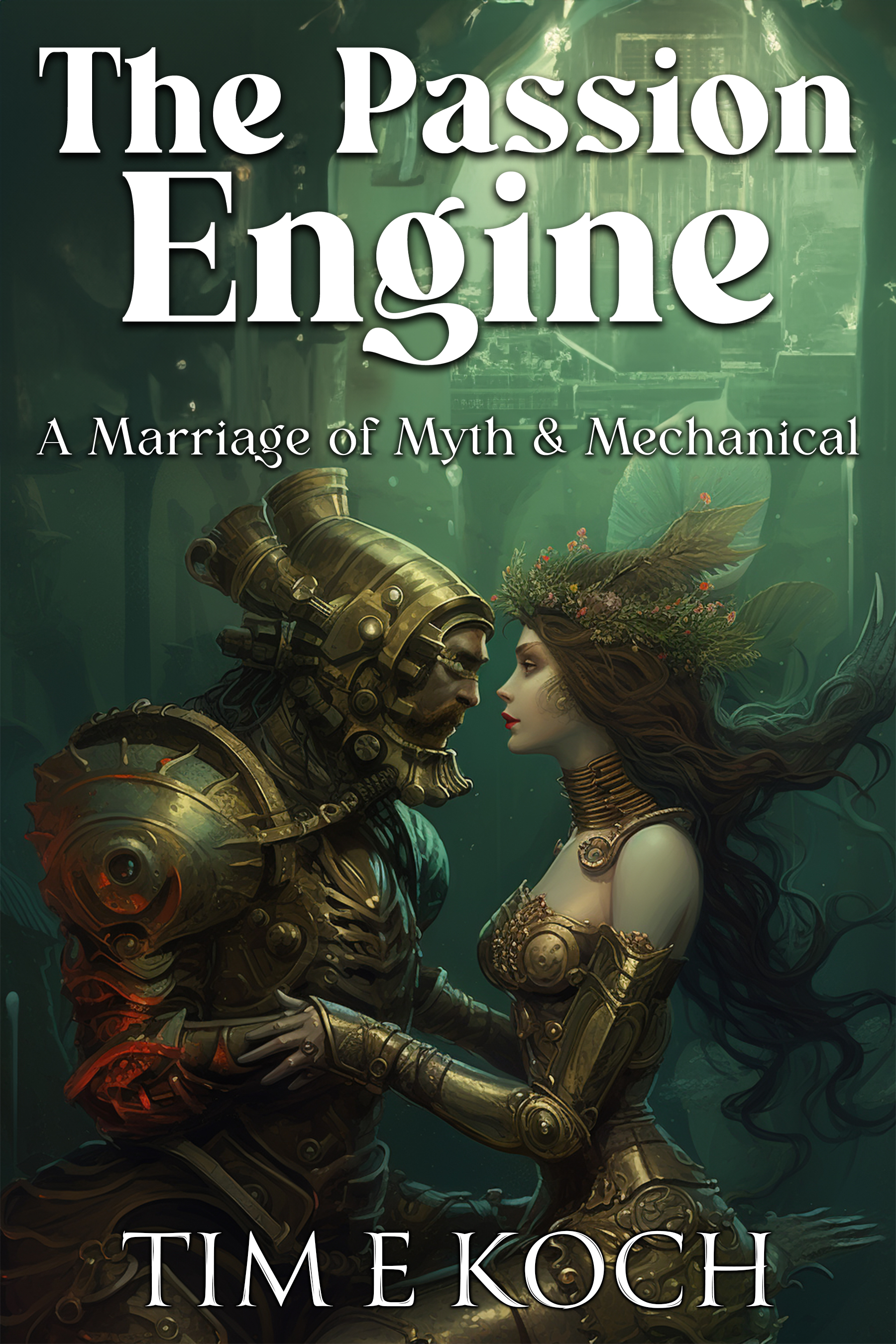 a steampunk marriage of myth and mechanical